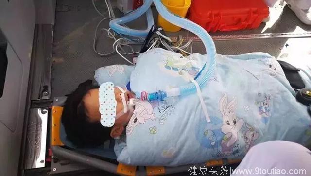 恩施6岁男孩呼吸衰竭牵动多方人心！空中接力转至武汉救治