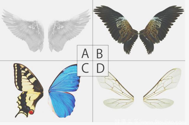 心理测试：你希望拥有哪双翅膀？测试出谁在你身边偷偷爱着你