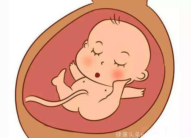 胎宝宝在妈妈肚子里就学会了的8件事，第三个让孕妈哭笑不得