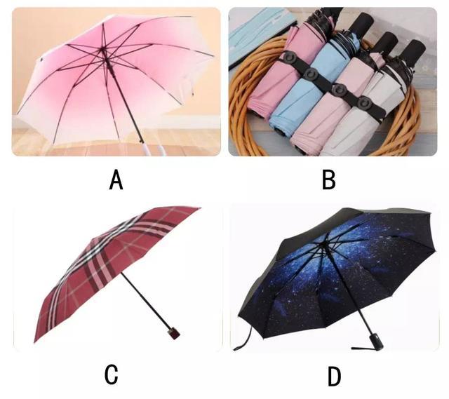 选一把伞，测试别人眼中的你是什么样的！