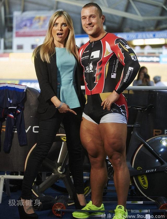 让你见识一下自行车运动员的大腿有多恐怖，真正的人肉发电机！