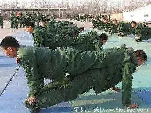 部队中的各种俯卧撑训练，你玩过多少种呢？