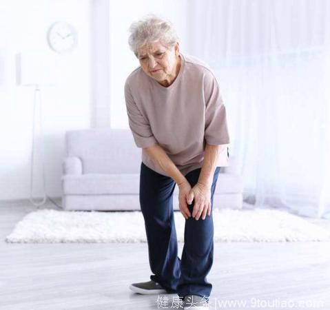 老年人膝盖疼痛要注意关节磨损