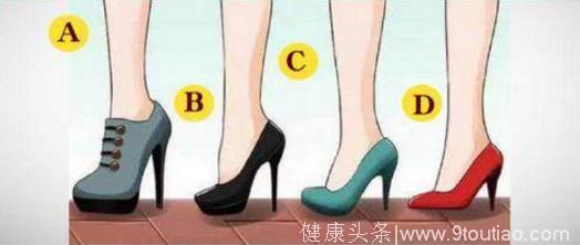 心理测试：哪只鞋的主人最富有？测测你是什么样的性格！