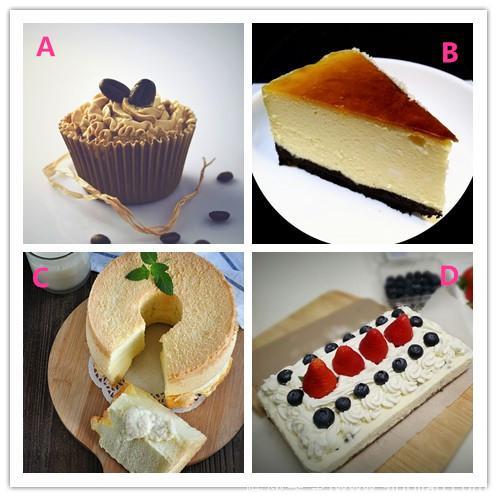 心理测试：选一块精美的蛋糕，看你的爱情会有多甜美？