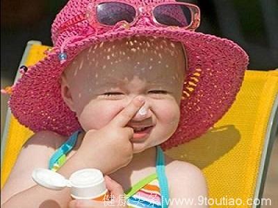 宝宝防晒霜，不要用喷的，容易吸入肺部！