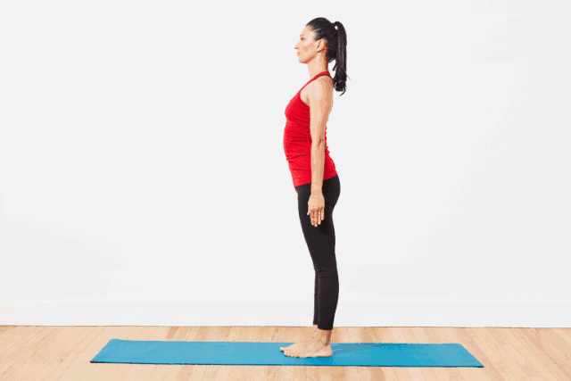 瑜伽练习，不要忽视了大腿前侧的拉伸！