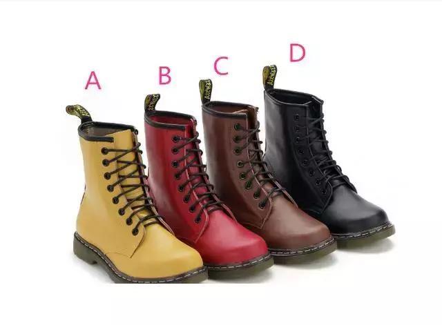 心理测试：你最喜欢哪种颜色的靴子，测试出你现在的状态？