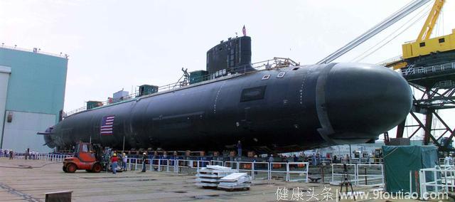全球排名第一超级核潜艇内部到底长什么样？大健身房亮了