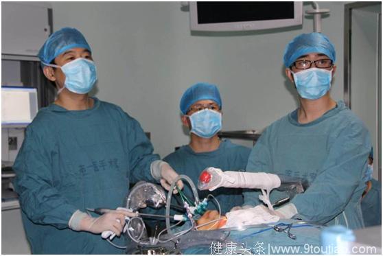 湖北省无痕甲状腺手术时代到来：经口腔前庭施术，让切口“消失”