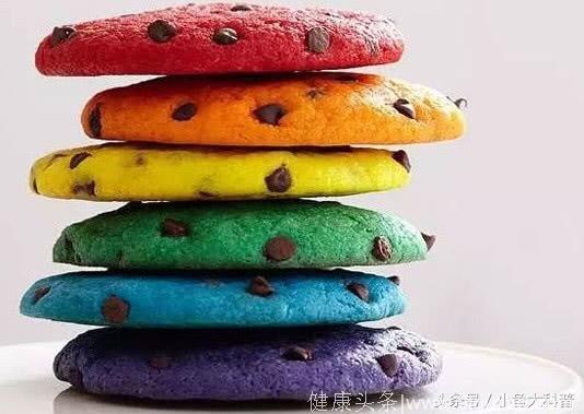 心理测试：哪个彩虹饼干最好吃？测试你有多旺夫