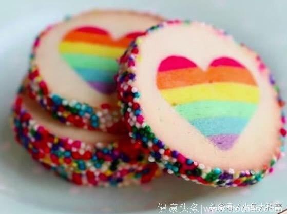 心理测试：哪个彩虹饼干最好吃？测试你有多旺夫