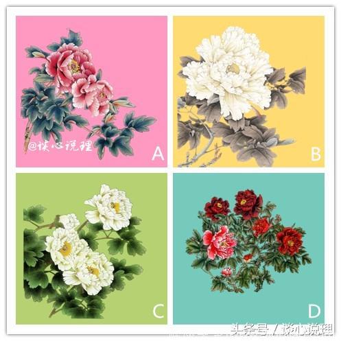心理测试：四种花最喜欢哪个，测出你会嫁给什么样的爱情？