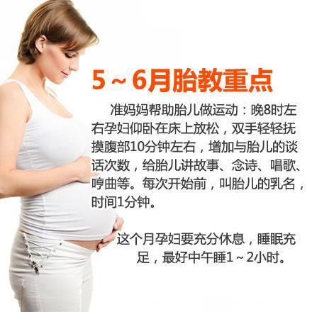 准妈妈：怀孕1-10个月胎教照这么做就对了！