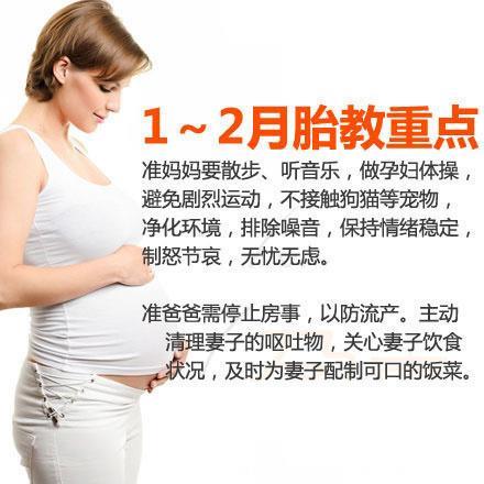 准妈妈：怀孕1-10个月胎教照这么做就对了！