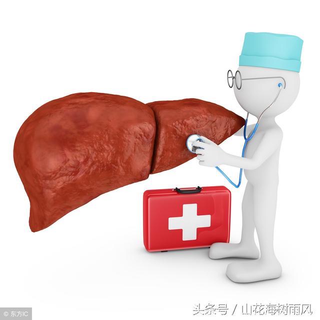 看看你的肝脏还好吗？请看好你的肝脏。