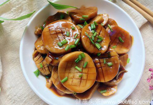 春季养生食谱，蚝油杏鲍菇做法，这种杏鲍菇做法健康美味！