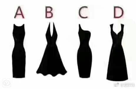 测试你的性格：仅凭第一感觉五秒钟内选出你最喜欢的一条裙子
