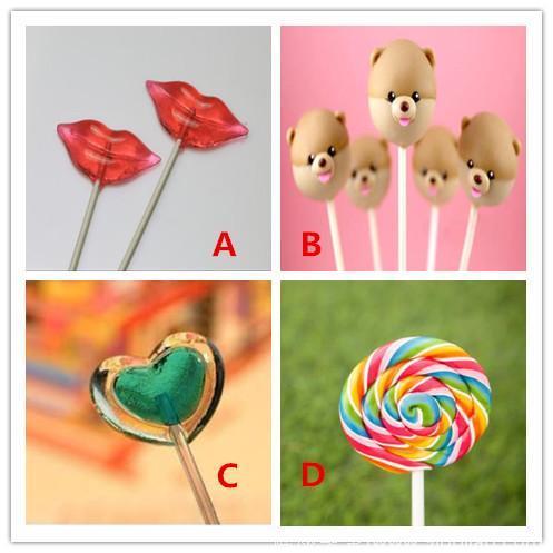 心理测试：爱吃哪个棒棒糖，看你的生活有多甜蜜？