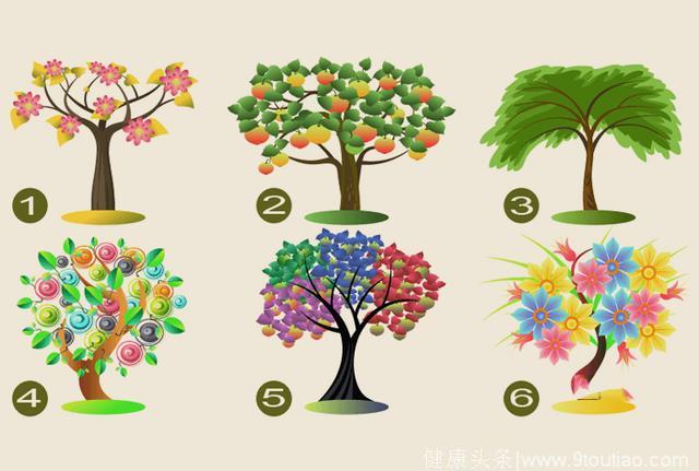 心理学：你最喜欢哪棵树？测试你在哪方面具有较强的优势！