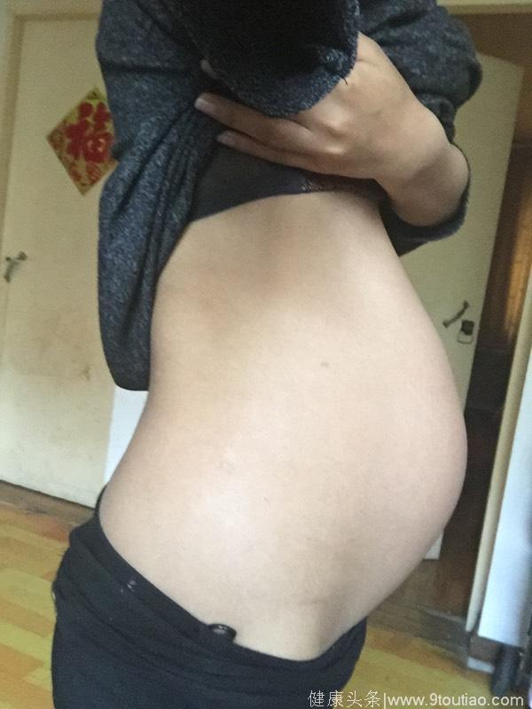 顺利卸货七斤男宝，分享孕期症状和医生告诉我的收肚小方法
