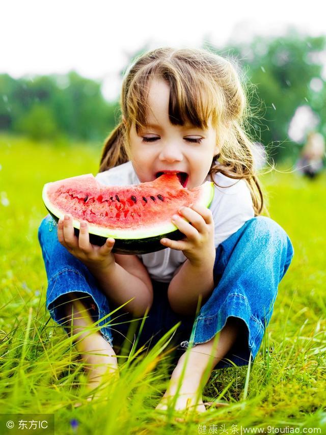 儿童夏季健康“四不宜”
