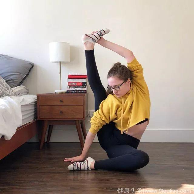 床边瑜伽，家里轻轻松松练习