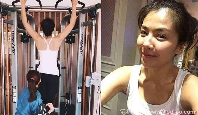 刘涛40岁的年龄20岁的身材，网友：被她的马甲线圈粉了！