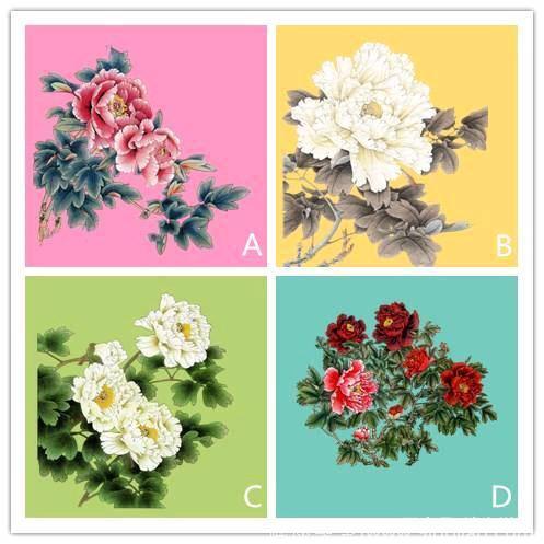 心理测试：四朵花选一个，测你是哪种性格类型的人