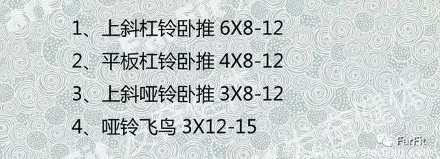 促进胸肌锻炼效果更好，一份训练计划请收下！