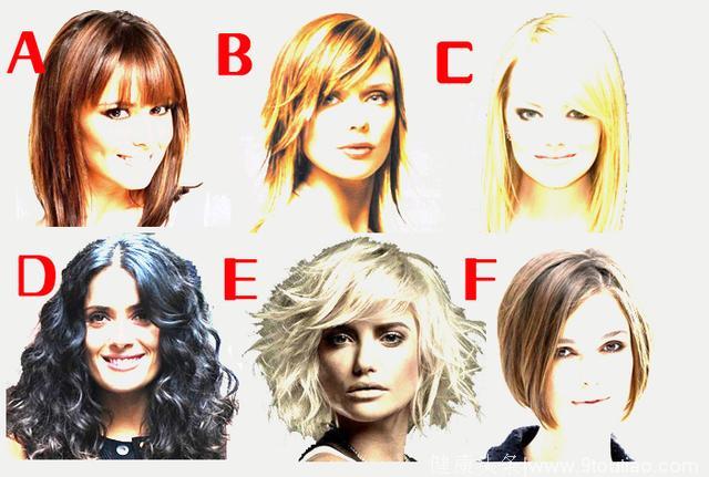 心理学：你更喜欢下面哪种发型？它揭示了你内在的性格魅力！