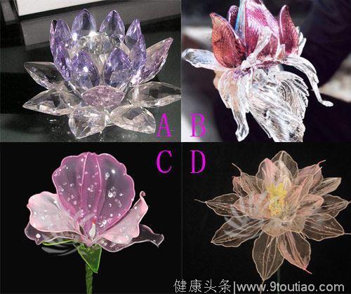 心理测试：选一朵水晶花，测上古你修炼了魔功、妖法还是仙法？