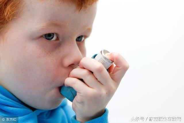 父母请注意：孩子出现这5个症状，可能就是哮喘