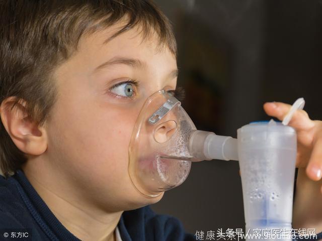 父母请注意：孩子出现这5个症状，可能就是哮喘