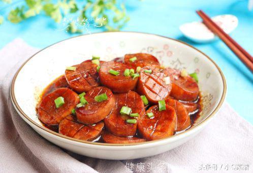 简单的杏鲍菇做法，酱烧杏鲍菇做法，春季健康食谱