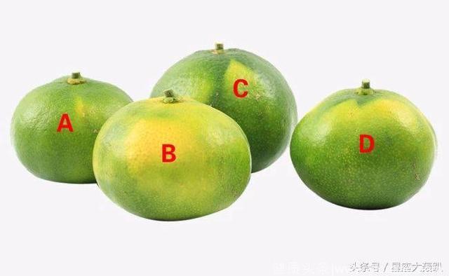 心理测试： 哪个橘子最酸，测出你的性格弱点
