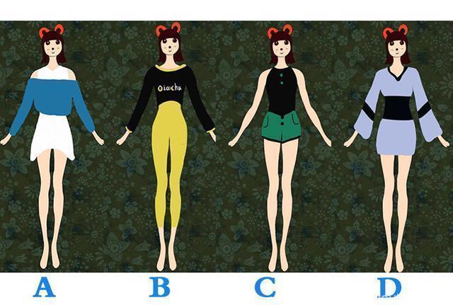 心理测试:你喜欢哪种装扮？测晚年的好命指数！