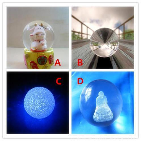 心理测试：选择漂亮的水晶球，看你的直觉如何？