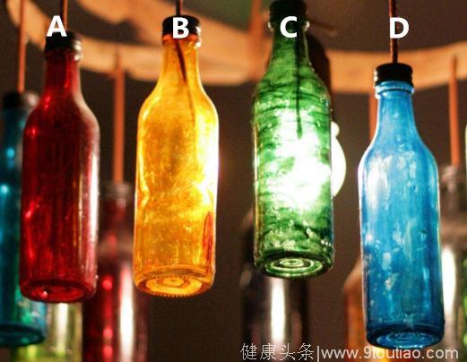 心理测试：喜欢哪个许愿瓶？看生活中的你重视哪方面？