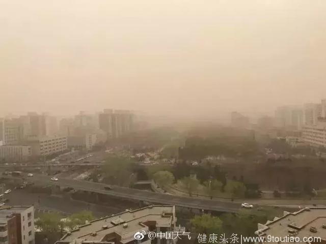紧急通知！北方沙尘来了，常州今天下午将出现中到重度污染天气！！