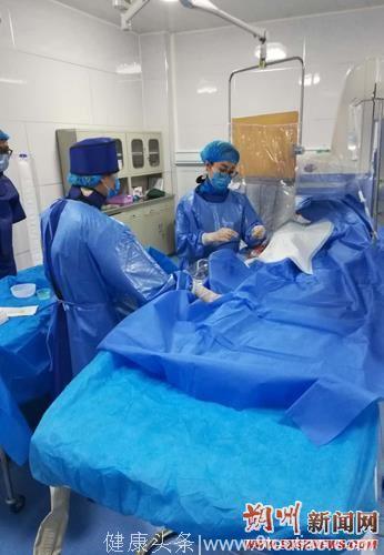 山阴人民医院运用介入技术成功治疗一例子宫肌瘤