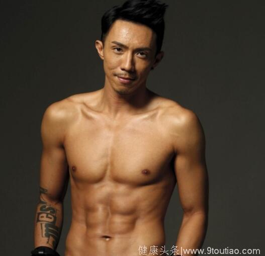 港媒盘点6大TVB有42寸胸肌的型男，当家小生、视帝均有上榜！