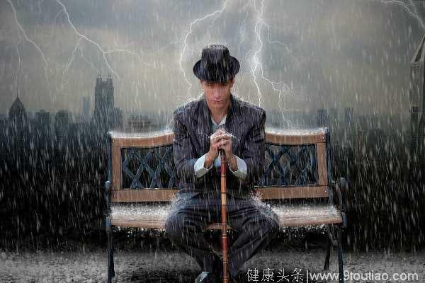 心理测试：4个雨中男人，哪个需要安慰？测你内心深处最在乎什么
