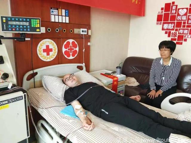 这位剡城好医生 将“生命火种”传递给北京白血病患者