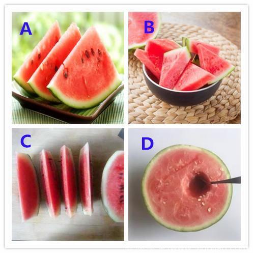 心理测试：吃西瓜的方式，看出你的性格特征！