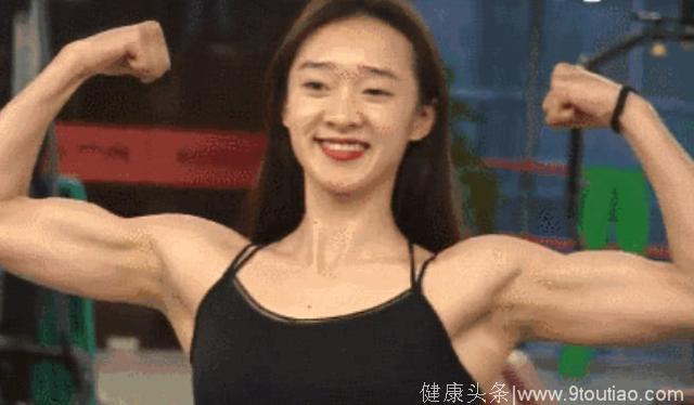 上海一美少女全身肌肉任职拳击教练，少女：我比男人还能打