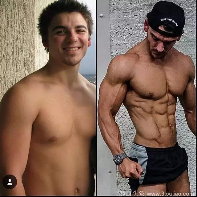 男人有肌肉VS没肌肉，区别究竟有多大？