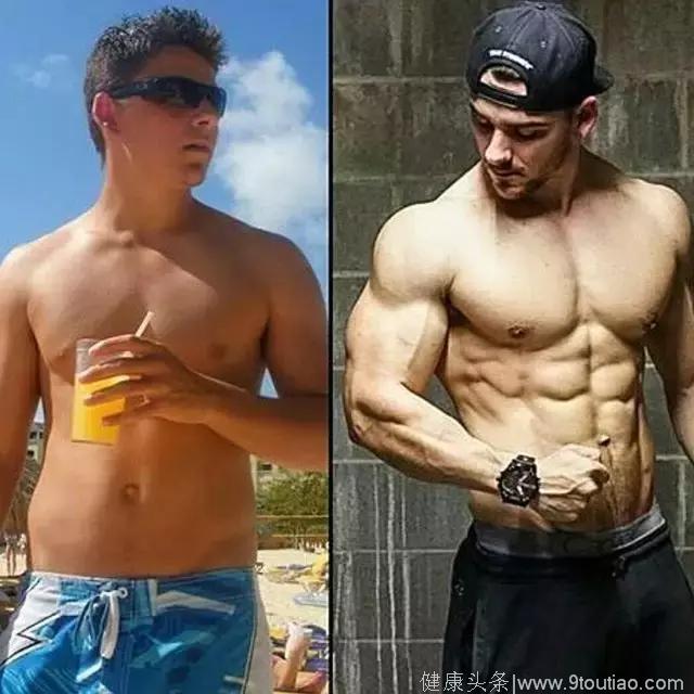 男人有肌肉VS没肌肉，区别究竟有多大？