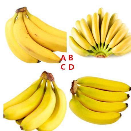 心理测试：哪串香蕉最好吃？测试你有赚大钱的命吗