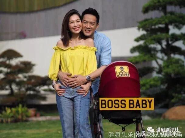 TVB女星怀孕成功 爆老公陈智燊最想生双胞胎